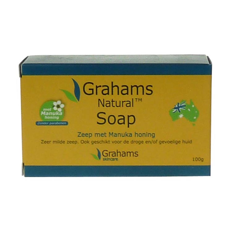 GRAHAMS NATURAL SOAP