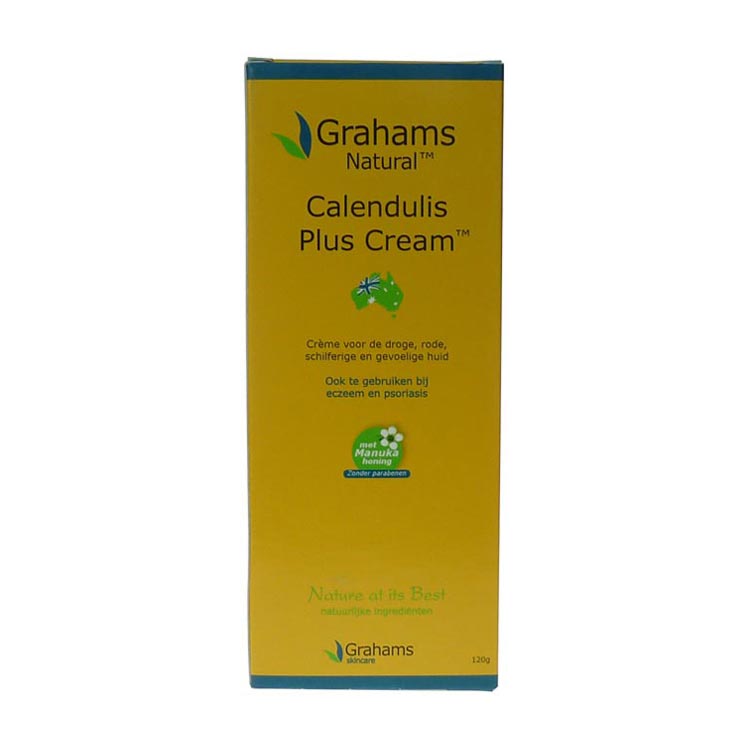 GRAHAMS CALENDULIS PLUS CREAM