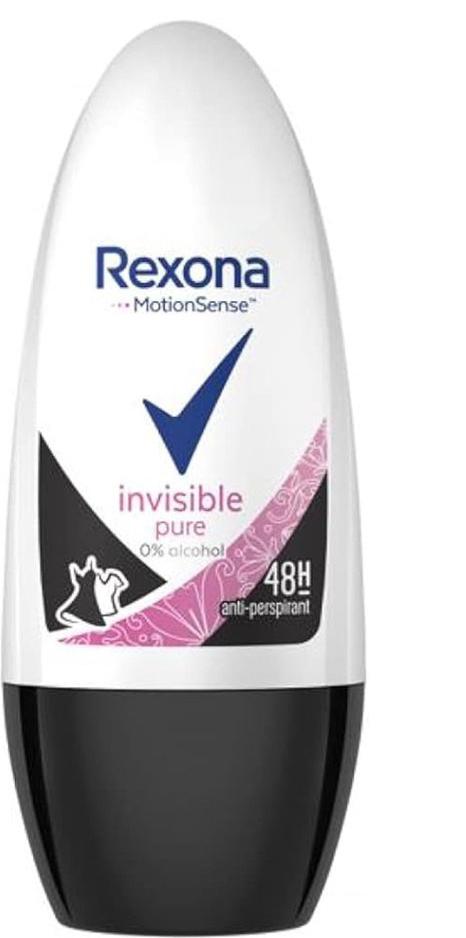 REXONA DEOROLLER INVISIBLE PURE