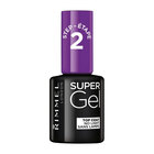 RIMMEL NAGELLAK SUPER GEL TOPCOAT TRANSPARANT