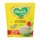 OLVARIT ONTBIJTPAP 8 GRANEN VANILLE 12MND