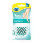 SCHOLL VELVET SMOOTH SCRUB ROLLERS DROGE HUID