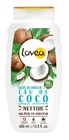 LOVEA SHOWER GEL COCONUT WATER