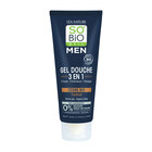 SO BIO ETIC FOR MEN SHOWER GEL 3 IN 1 CEDAR