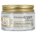SO BIO ETIC ARGAN PEARLS NUTRITIVE CREAM