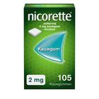 NICORETTE KAUWGOM CLASSIC 2 MG