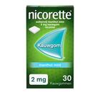 NICORETTE KAUWGOM MENTHOLMINT 2 MG