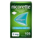 NICORETTE KAUWGOM MENTHOLMINT 2 MG