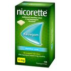 NICORETTE KAUWGOM MENTHOLMINT 4 MG