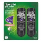 NICORETTE MONDSPRAY 1 MG FRUIT EN MINT DUO