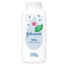 JOHNSON'S BABY TALKPOEDER NATURAL