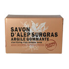 ALEPPO SOAP CO SAVON D'ALEP ARGILE GOMMANTE KLEIZEEP