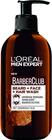 LOREAL PARIS MEN EXPERT BARBERCLUB BAARD GEZICHT   HAAR 3-1 WASH