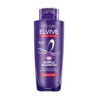 LOREAL PARIS ELVIVE SHAMPOO COLOR VIVE PURPLE ZILVER CARE