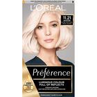 LOREAL PARIS PREFERENCE 11.21 ULTRA LICHT PARELMOER ASBLOND