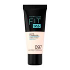 MAYBELLINE FOUNDATION  FIT ME MATTE   PORELESS 097 NATURAL