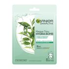 GARNIER SKIN ACTIVE HYDRA BOMB MASKER TISSUES GEMENGDE HUID