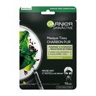 GARNIER SKIN ACTIVE MASKER TISSUES PURE CHARCOAL