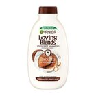 GARNIER LOVING BLENDS SHAMPOO KOKOSMELK   MACADAMIA