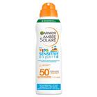 GARNIER AMBRE SOLAIRE KIDS ANTI ZAND SPRAY SPF50