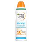 GARNIER AMBRE SOLAIRE SENSITIVE EXPERT  BESCHERMENDE MIST SPRAY SPF50