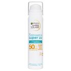GARNIER AMBRE SOLAIRE SENSITIVE EXPERT  GEZICHT SPRAY SPF50 OVER MAKE-UP