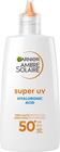 GARNIER AMBRE SOLAIRE FLUID HYALURONZUUR SUPER UV SPF 50