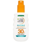 GARNIER AMBRE SOLAIRE INVISIBLE PROTECT TRANSPARANTE ZONNESPRAY SPF30