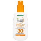GARNIER AMBRE SOLAIRE HYDRA 24 HYDRATERENDE MILK SPF 30