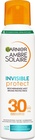GARNIER AMBRE SOLAIRE INVISIBLE PROTECT MIST SPF30