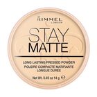 RIMMEL POWDER STAY MATTE 001 TRANSPARENT