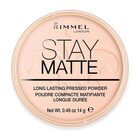 RIMMEL POWDER STAY MATTE 002 PINK BLOSSOM
