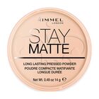 RIMMEL POWDER STAY MATTE 003 PEACH GLOW