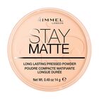 RIMMEL POWDER STAY MATTE 006 WARM BEIGE