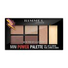 RIMMEL MINI POWER PALETTE 001 FEARLESS OOGSCHADUW