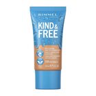 RIMMEL LONDON KIND   FREE VEGAN FOUNDATION 150 ROSE VANILLA