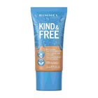 RIMMEL LONDON KIND   FREE VEGAN FOUNDATION 160 VANILLA