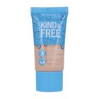 RIMMEL LONDON KIND   FREE VEGAN FOUNDATION 010 ROSE IVORY