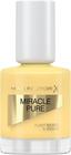 MAX FACTOR NAGELLAK MIRACLE PURE NAIL COLOUR-500 LEMON TEA