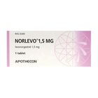 NORLEVO MORNING-AFTER PIL 1,5MG