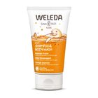 WELEDA KIDS 2IN1 SHOWER GEL/SHAMPOO SINAASAPPEL