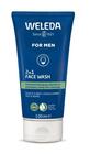 WELEDA MEN 2IN1 REINIGINGSGEL VOOR GEZICHT   BAARD