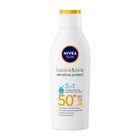 NIVEA SUN BABIES   KIDS PROTECT   SENSITIVE LOTION SPF50