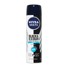NIVEA MEN DEOSPRAY INVISIBLE BLACK WHITE FRESH
