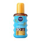 NIVEA SUN PROTECT   BRONZE BESCHERMENDE OLIESPRAY SPF30