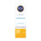 NIVEA SUN SENSITIVE FACE ZONNECREME SPF50