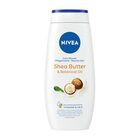 NIVEA DOUCHE GEL SHEA BUTTER   ESSENTIAL OIL