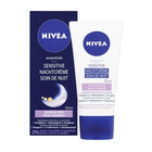 NIVEA ESSENTIALS NACHTCREME SENSITIVE SPF15