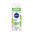 NIVEA NATURALLY GOOD DEOROLLER GREEN TEA