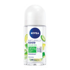 NIVEA NATURALLY GOOD DEOROLLER ALOE VERA